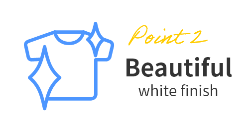 point2 Beautiful white finish